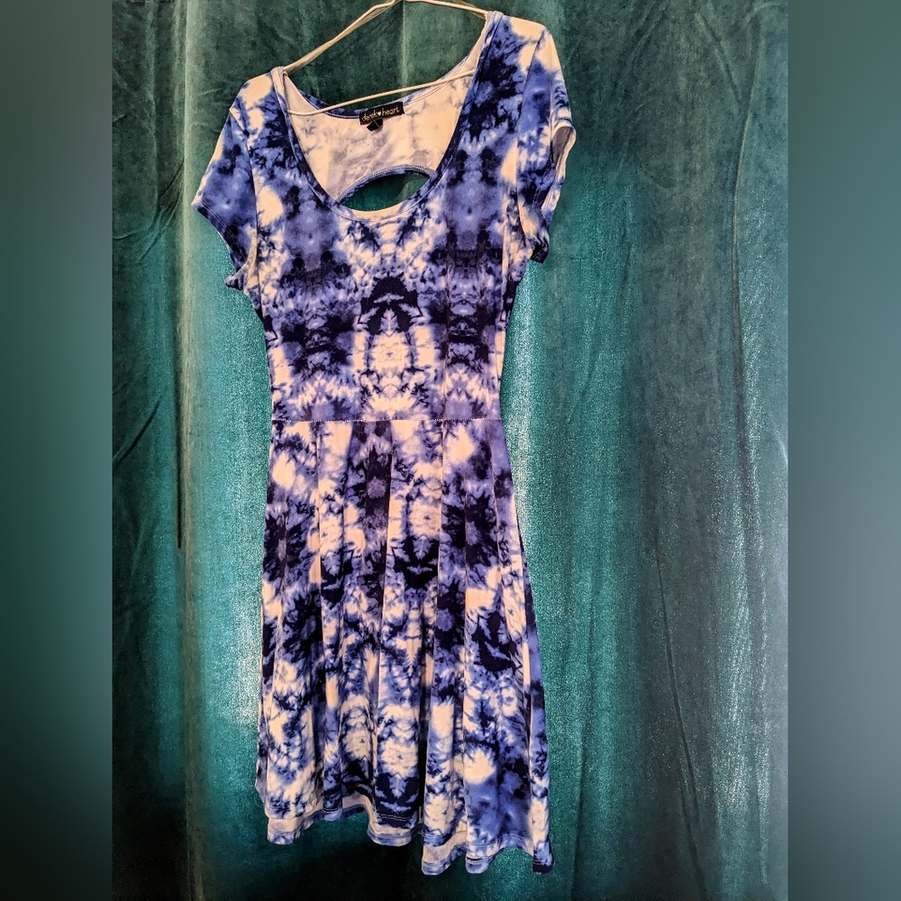 Tie-dye Dress